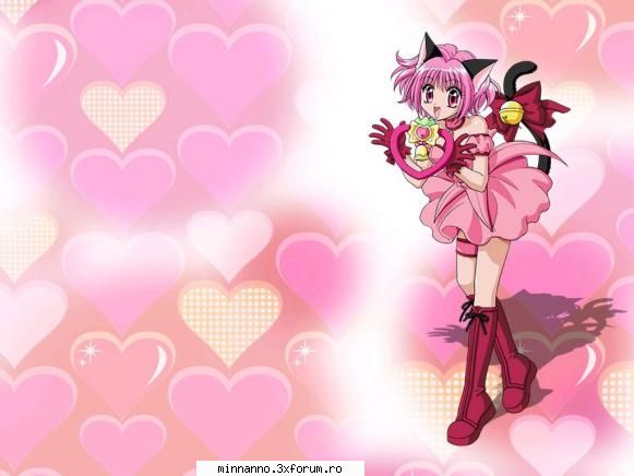 Zoey - ea este preferata mea.....doar e ROZ! - Tokio Mew Mew