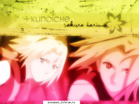 sakura - poze si pareri despere EA e preferata mea....mie - Naruto